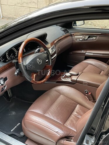 Mercedes S 500 2012, 122,500 km - 5.0 l - Bakı