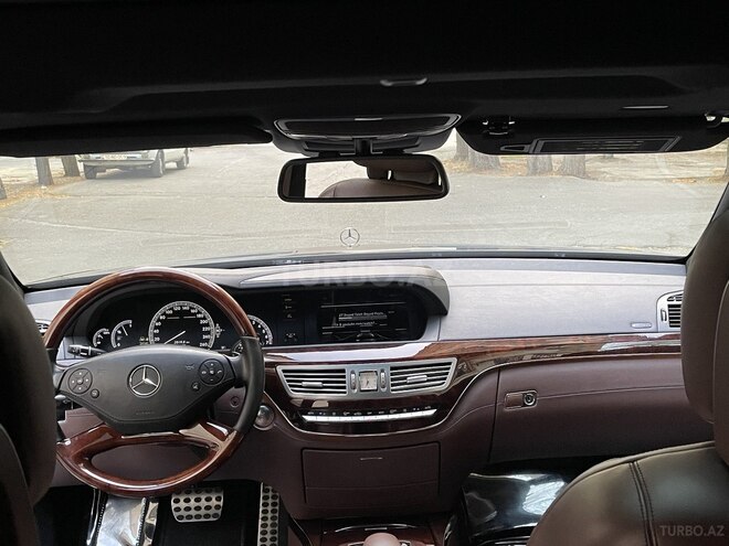 Mercedes S 500 2012, 122,500 km - 5.0 l - Bakı