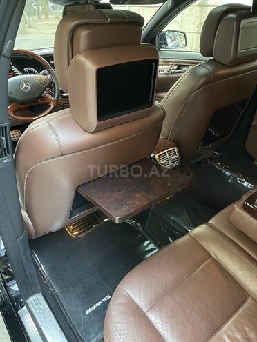 Mercedes S 500 2012, 122,500 km - 5.0 l - Bakı