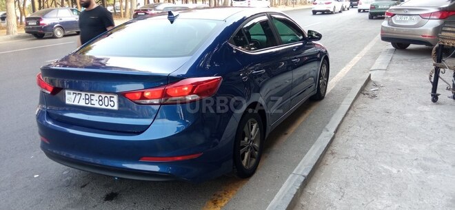 Hyundai Elantra 2017, 163,000 km - 2.0 л - Bakı
