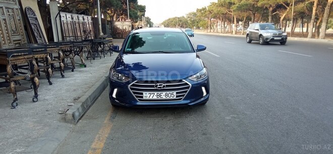 Hyundai Elantra 2017, 163,000 km - 2.0 л - Bakı