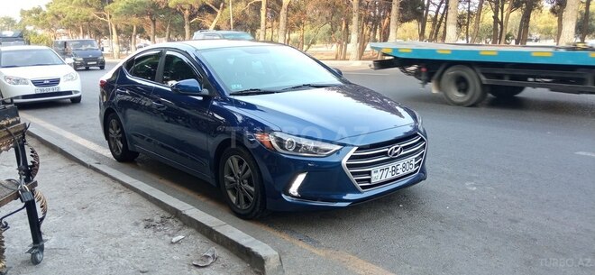 Hyundai Elantra 2017, 163,000 km - 2.0 л - Bakı