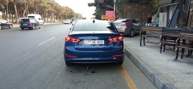 Hyundai Elantra 2017, 163,000 km - 2.0 л - Bakı