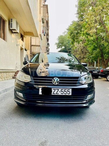 Volkswagen Polo 2019, 56,000 km - 1.6 l - Bakı