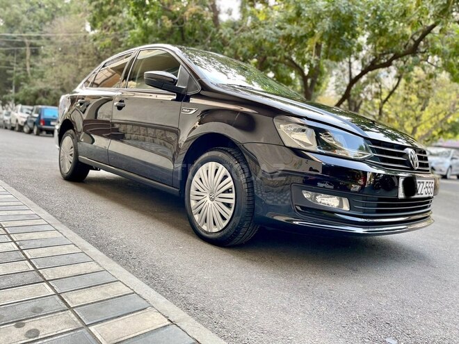 Volkswagen Polo 2019, 56,000 km - 1.6 l - Bakı