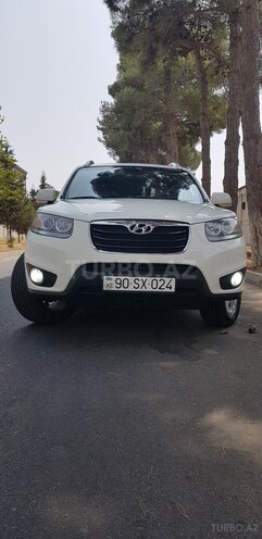Hyundai Santa Fe 2010, 197,000 km - 3.5 l - Bakı