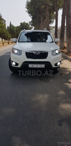 Hyundai Santa Fe 2010, 197,000 km - 3.5 l - Bakı