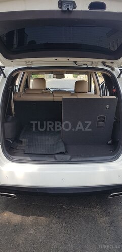 Hyundai Santa Fe 2010, 197,000 km - 3.5 l - Bakı