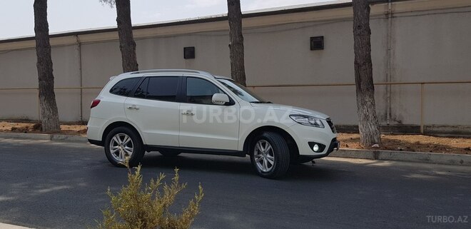 Hyundai Santa Fe 2010, 197,000 km - 3.5 l - Bakı