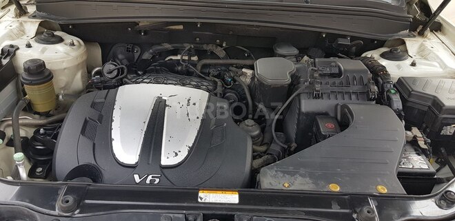 Hyundai Santa Fe 2010, 197,000 km - 3.5 l - Bakı