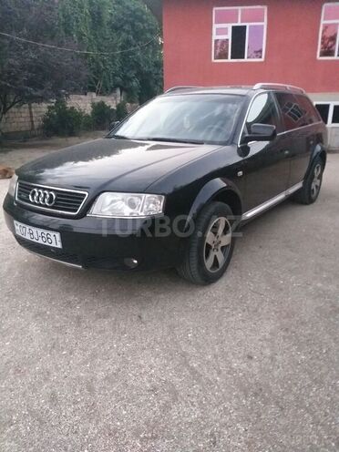 Audi A6 allroad 2004, 180,000 km - 2.7 л - Astara