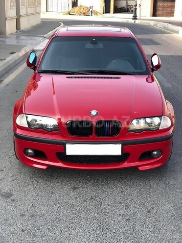 BMW 325 2001, 208,000 km - 2.5 л - Bakı