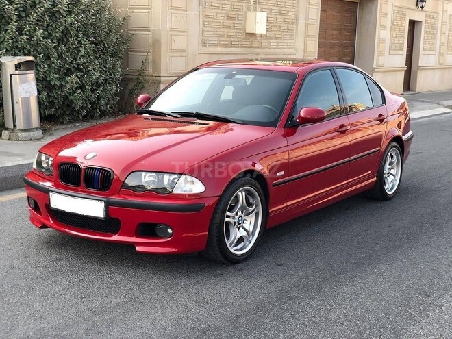 BMW 325 2001, 208,000 km - 2.5 л - Bakı