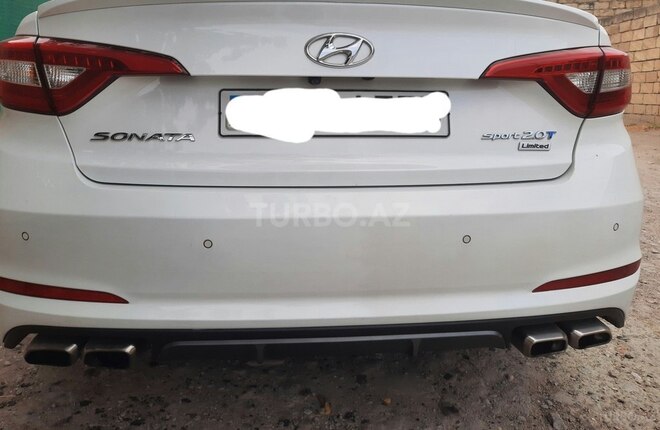 Hyundai Sonata 2015, 163,693 km - 0.2 л - Bakı