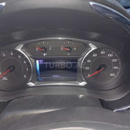 Chevrolet Malibu 2017, 98,170 km - 1.5 l - Bakı