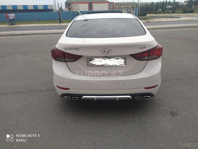 Hyundai Elantra 2014, 188,000 km - 1.8 л - Bakı