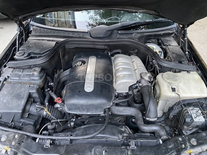 Mercedes C 220 1998, 345,000 km - 2.2 л - Bakı