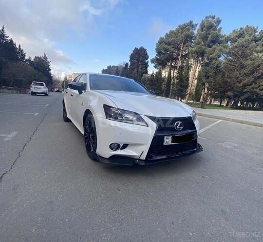 Lexus GS 350 2012, 160,000 km - 3.5 l - Bakı