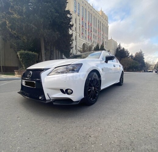 Lexus GS 350 2012, 160,000 km - 3.5 l - Bakı
