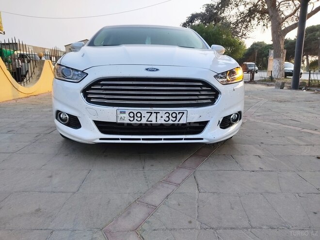 Ford Fusion 2014, 123,123 km - 1.5 l - Bakı