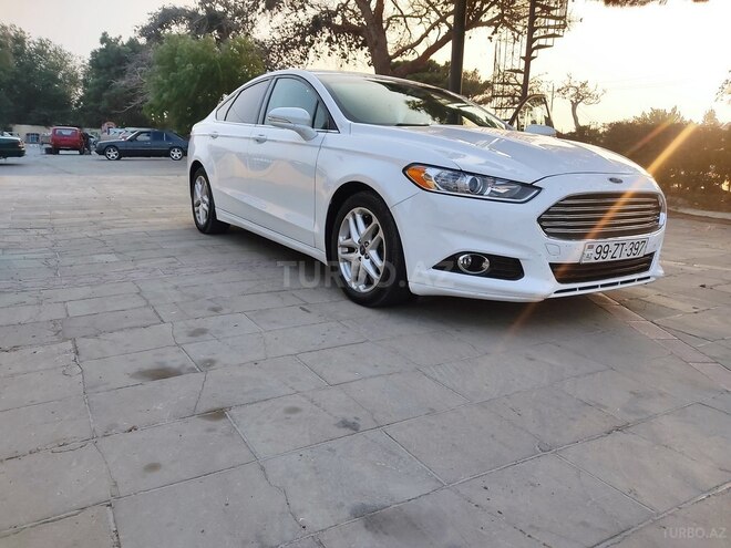 Ford Fusion 2014, 123,123 km - 1.5 l - Bakı