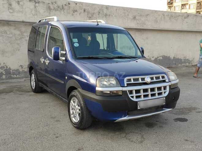 Fiat Doblo 2003, 327,123 km - 1.6 l - Bakı