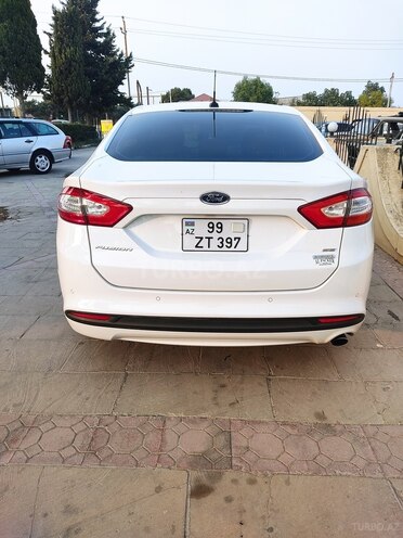 Ford Fusion 2014, 123,123 km - 1.5 l - Bakı