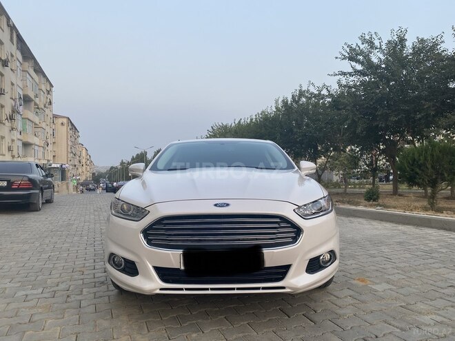 Ford Fusion 2014, 90,000 km - 1.5 l - Bakı