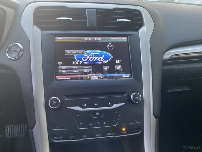 Ford Fusion 2014, 90,000 km - 1.5 l - Bakı