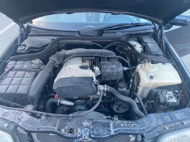 Mercedes C 180 1997, 336,000 km - 1.8 l - Bakı