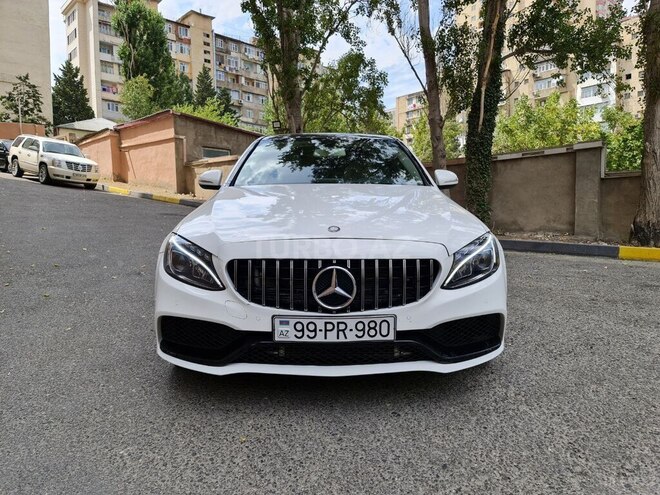 Mercedes C 300 2014, 112,000 km - 2.0 л - Bakı