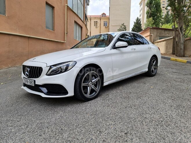 Mercedes C 300 2014, 112,000 km - 2.0 л - Bakı