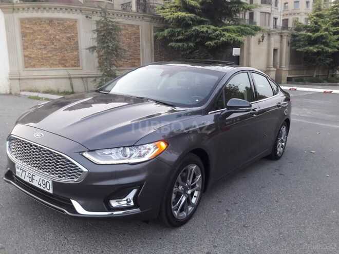 Ford Fusion 2021, 22,000 km - 1.5 l - Bakı