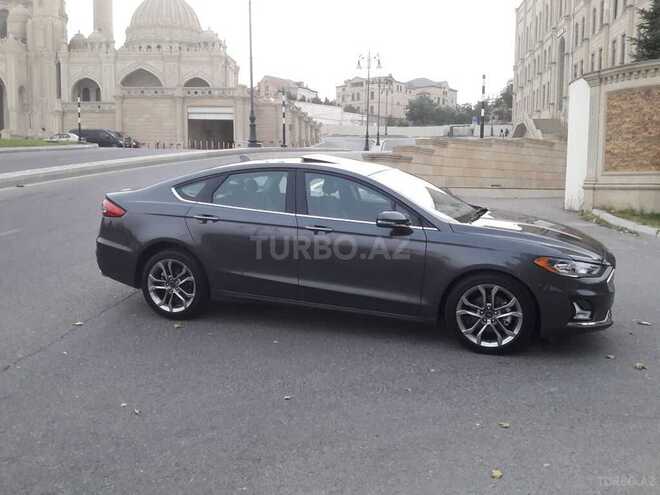 Ford Fusion 2021, 22,000 km - 1.5 l - Bakı