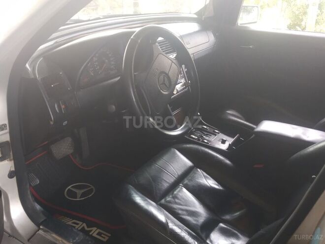 Mercedes C 220 1996, 542,064 km - 0.1 l - Saatlı
