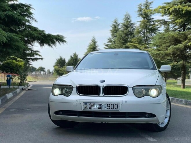 BMW 735 2002, 250,000 km - 4.4 l - Şəmkir