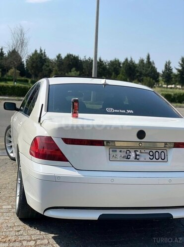 BMW 735 2002, 250,000 km - 4.4 l - Şəmkir