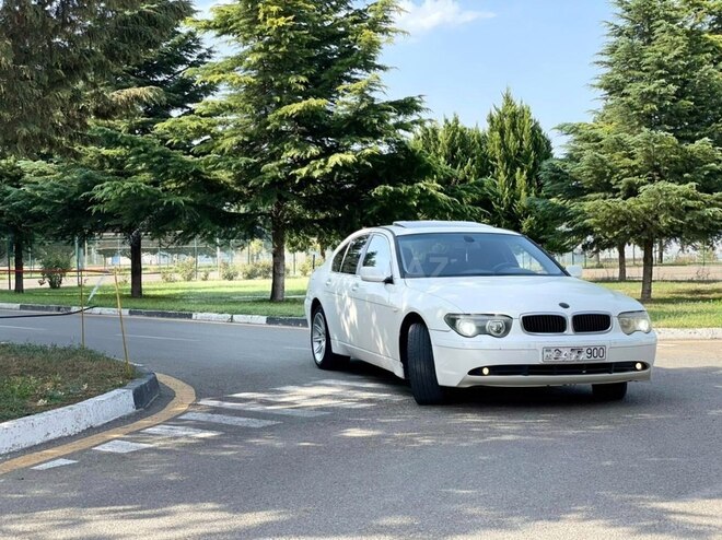 BMW 735 2002, 250,000 km - 4.4 l - Şəmkir