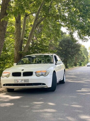 BMW 735 2002, 250,000 km - 4.4 l - Şəmkir