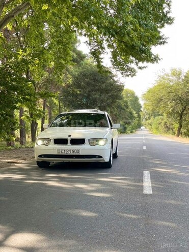 BMW 735 2002, 250,000 km - 4.4 l - Şəmkir