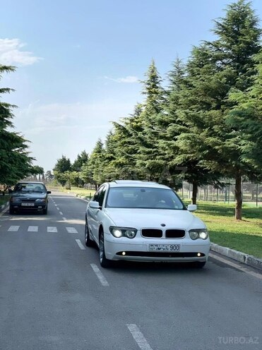 BMW 735 2002, 250,000 km - 4.4 l - Şəmkir