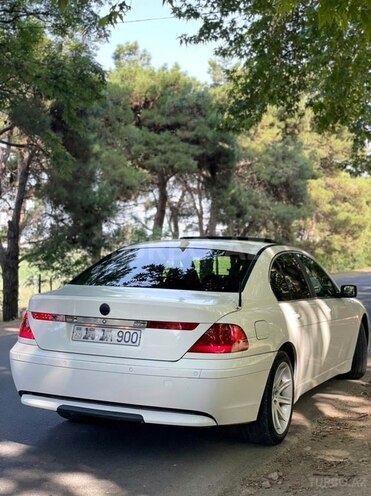 BMW 735 2002, 250,000 km - 4.4 l - Şəmkir