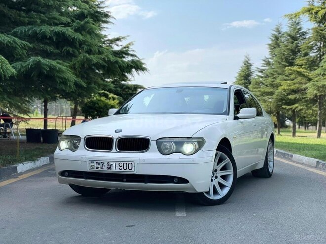 BMW 735 2002, 250,000 km - 4.4 l - Şəmkir