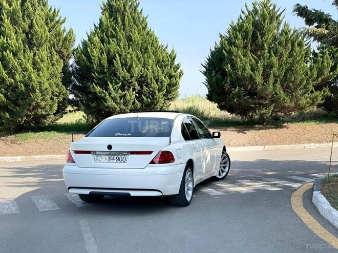 BMW 735 2002, 250,000 km - 4.4 l - Şəmkir