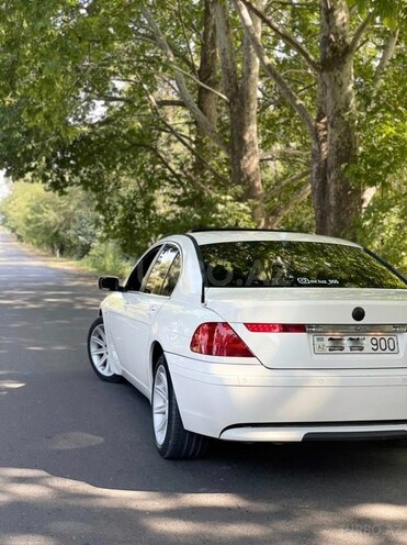 BMW 735 2002, 250,000 km - 4.4 l - Şəmkir