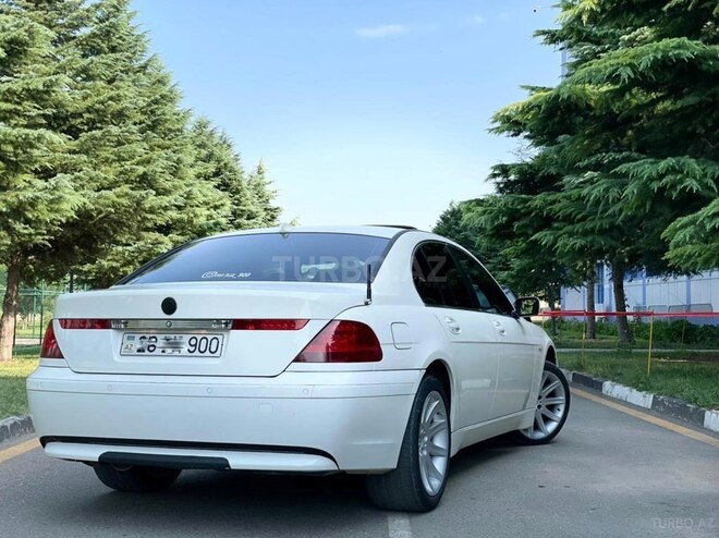 BMW 735 2002, 250,000 km - 4.4 l - Şəmkir