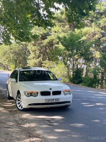 BMW 735 2002, 250,000 km - 4.4 l - Şəmkir