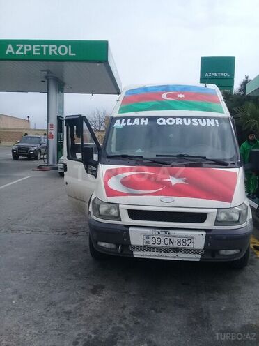 Ford Transit 2002, 421,294 km - 2.4 l - Tovuz