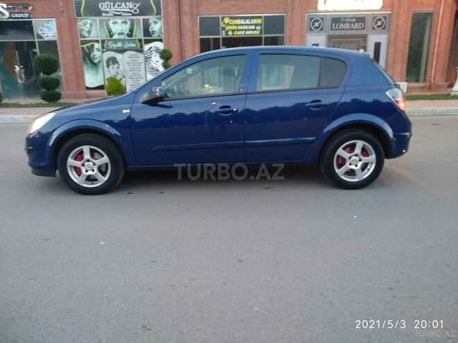 Opel Astra 2007, 207,000 km - 1.4 l - Gəncə