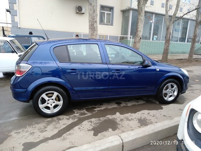 Opel Astra 2007, 207,000 km - 1.4 l - Gəncə